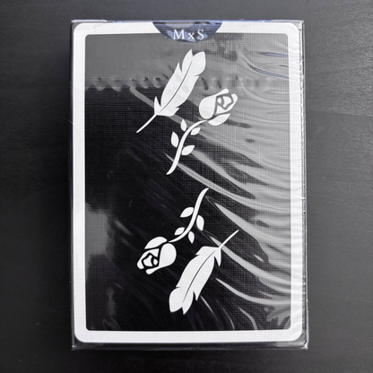 [CLEARANCE] Remedies (Black) Playing Cards