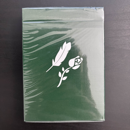 [CLEARANCE] Remedies (Green) Playing Cards