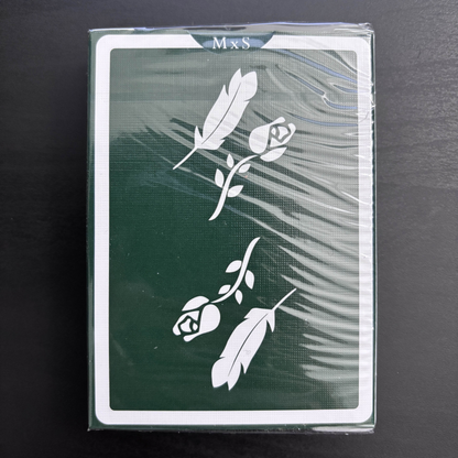 [CLEARANCE] Remedies (Green) Playing Cards