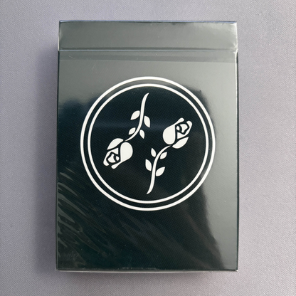 [CLEARANCE] Black Roses (Immergrun) Playing Cards