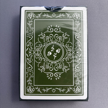 [CLEARANCE] Black Roses (Immergrun) Playing Cards