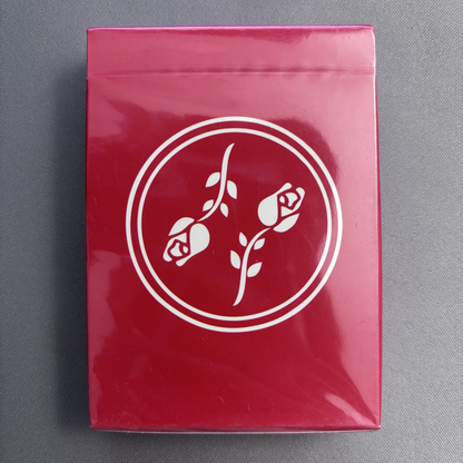 [CLEARANCE] Red Roses Playing Cards