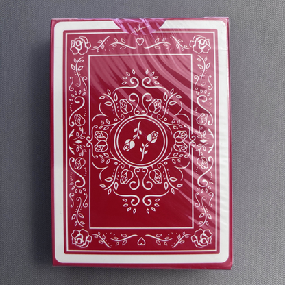 [CLEARANCE] Red Roses Playing Cards