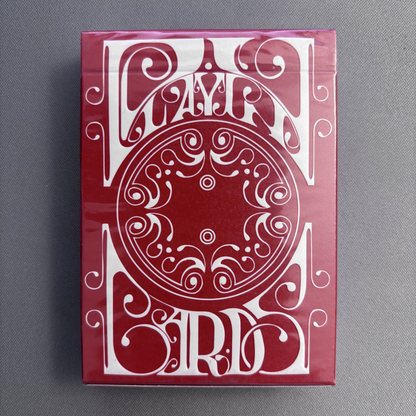 Smoke & Mirrors V8 (Red) Playing Cards