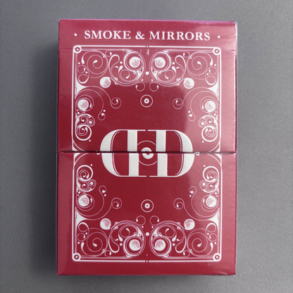 Smoke & Mirrors V8 Deluxe (Red) Playing Cards