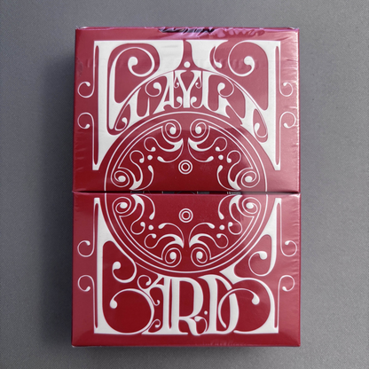 Smoke & Mirrors V8 Deluxe (Red) Playing Cards