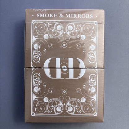 Smoke & Mirrors V8 Deluxe (Gold) Playing Cards