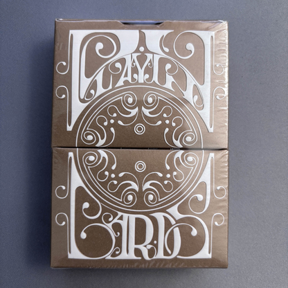 Smoke & Mirrors V8 Deluxe (Gold) Playing Cards