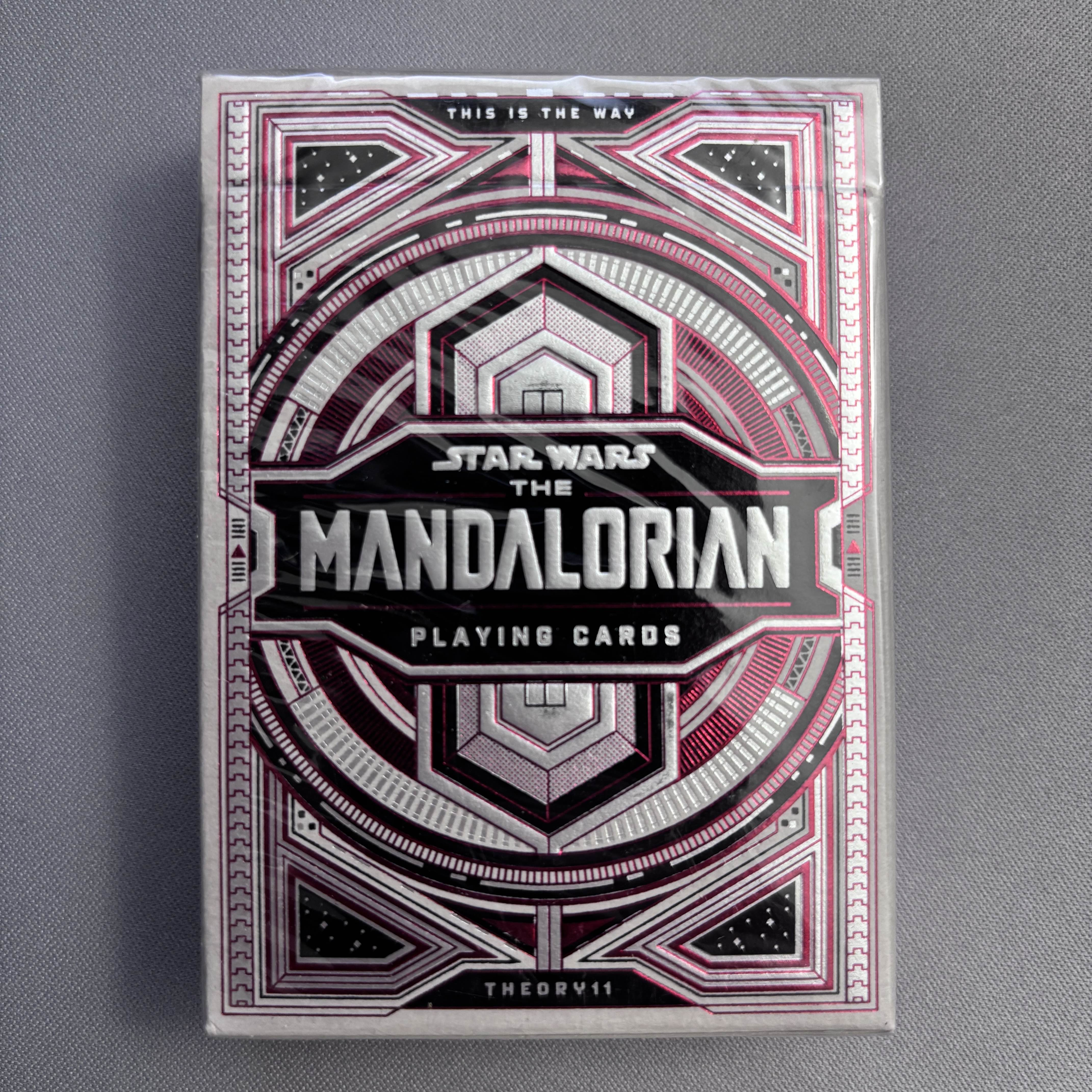 Star Wars The Mandalorian Playing Cards