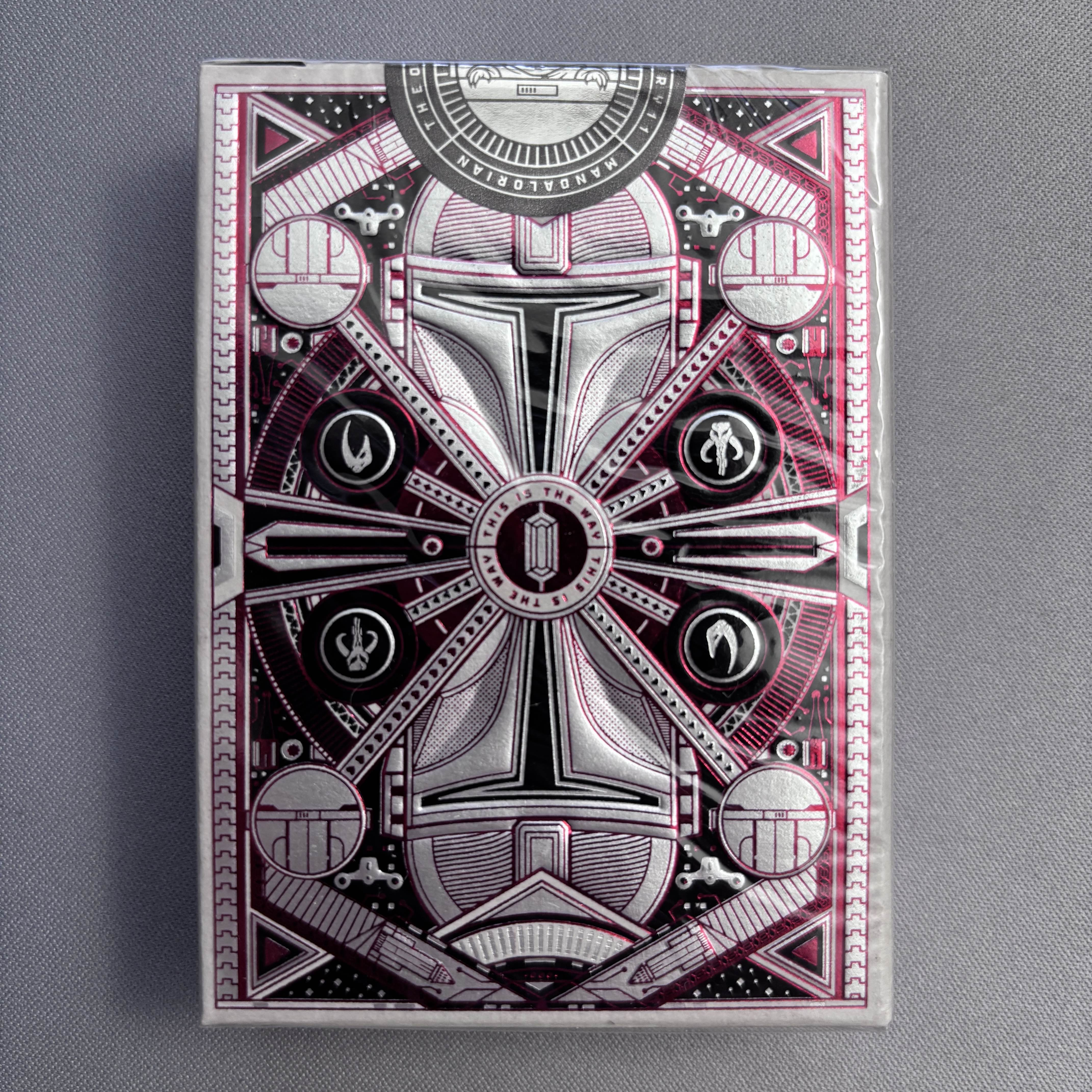 Star Wars The Mandalorian Playing Cards