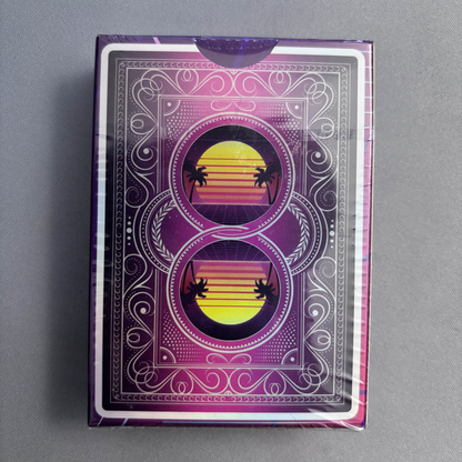 Back To The 80's Playing Cards [CLEARANCE]