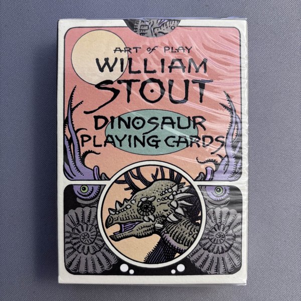 William Stout (Dinosaur) Playing Cards