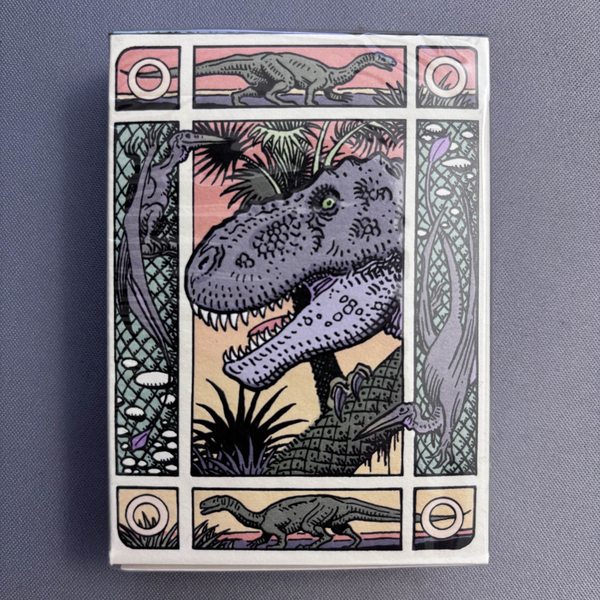 William Stout (Dinosaur) Playing Cards