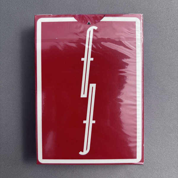 Fontaine Cranberry Edition Playing Cards