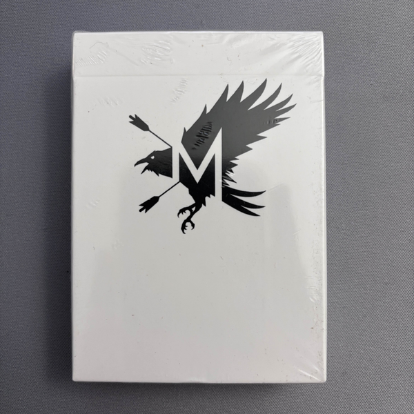 White Advocates Playing Cards