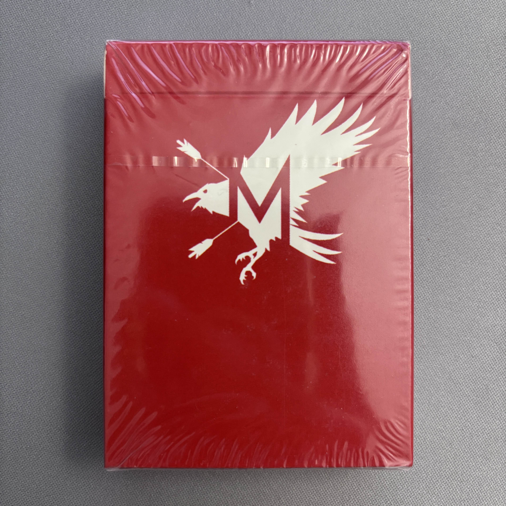 Devils Advocate (Cherry Edition) Playing Cards