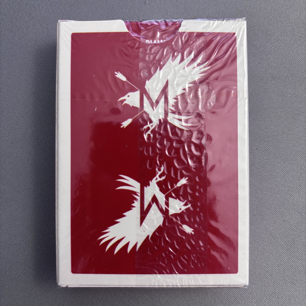 Devils Advocate (Cherry Edition) Playing Cards