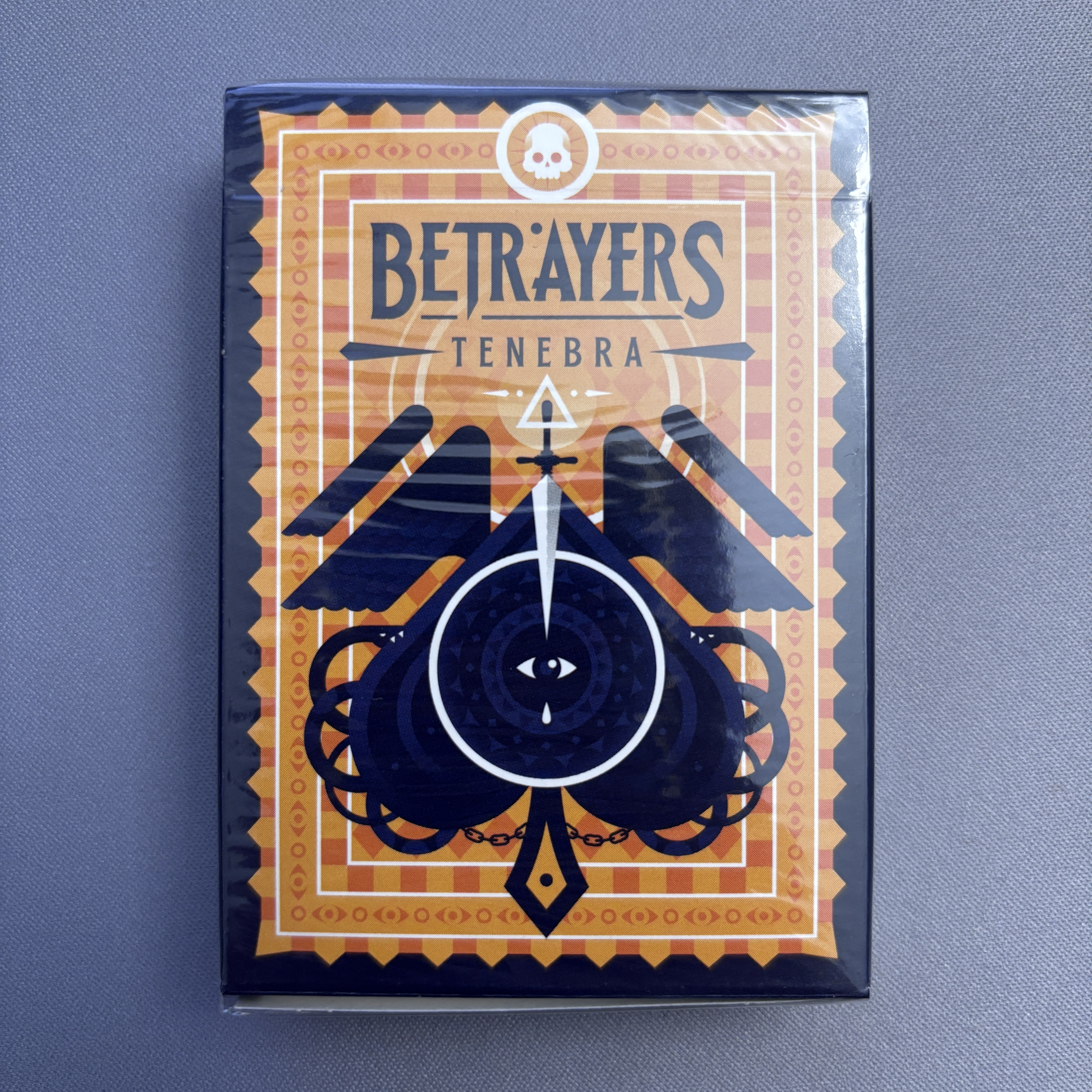 Betrayers Tenebra Playing Cards