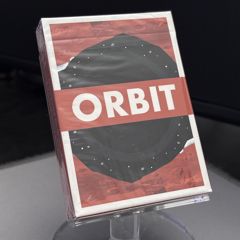 Orbit V8 Playing Cards