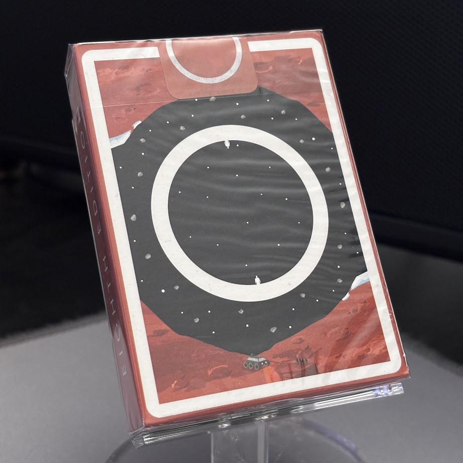 Orbit V8 Playing Cards