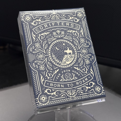 Drifters (Blue) Playing Cards