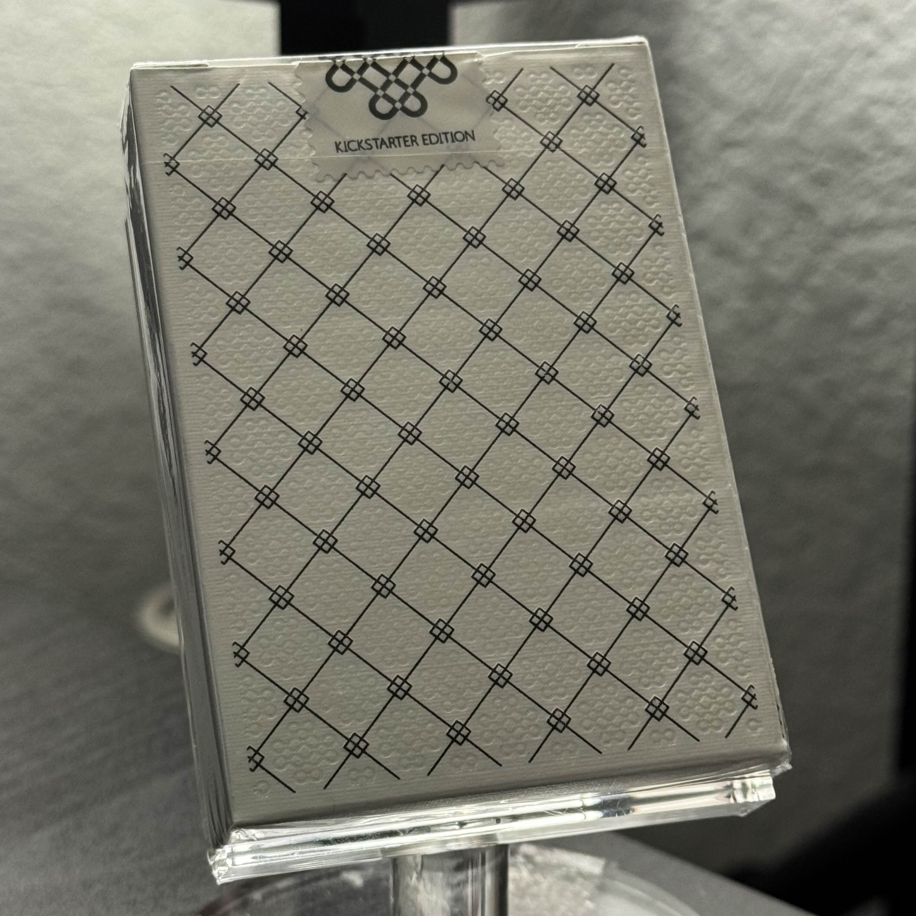 Mint 2 Frost (Kickstarter Edition) Playing Cards