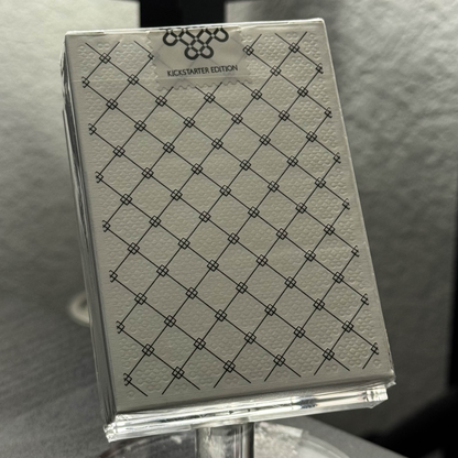 Mint 2 Frost (Kickstarter Edition) Playing Cards