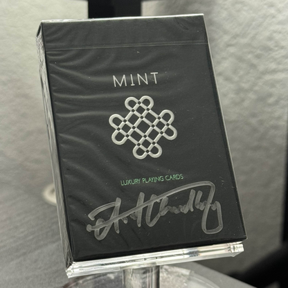 Mint 2 Cucumber (Signed) Playing Cards