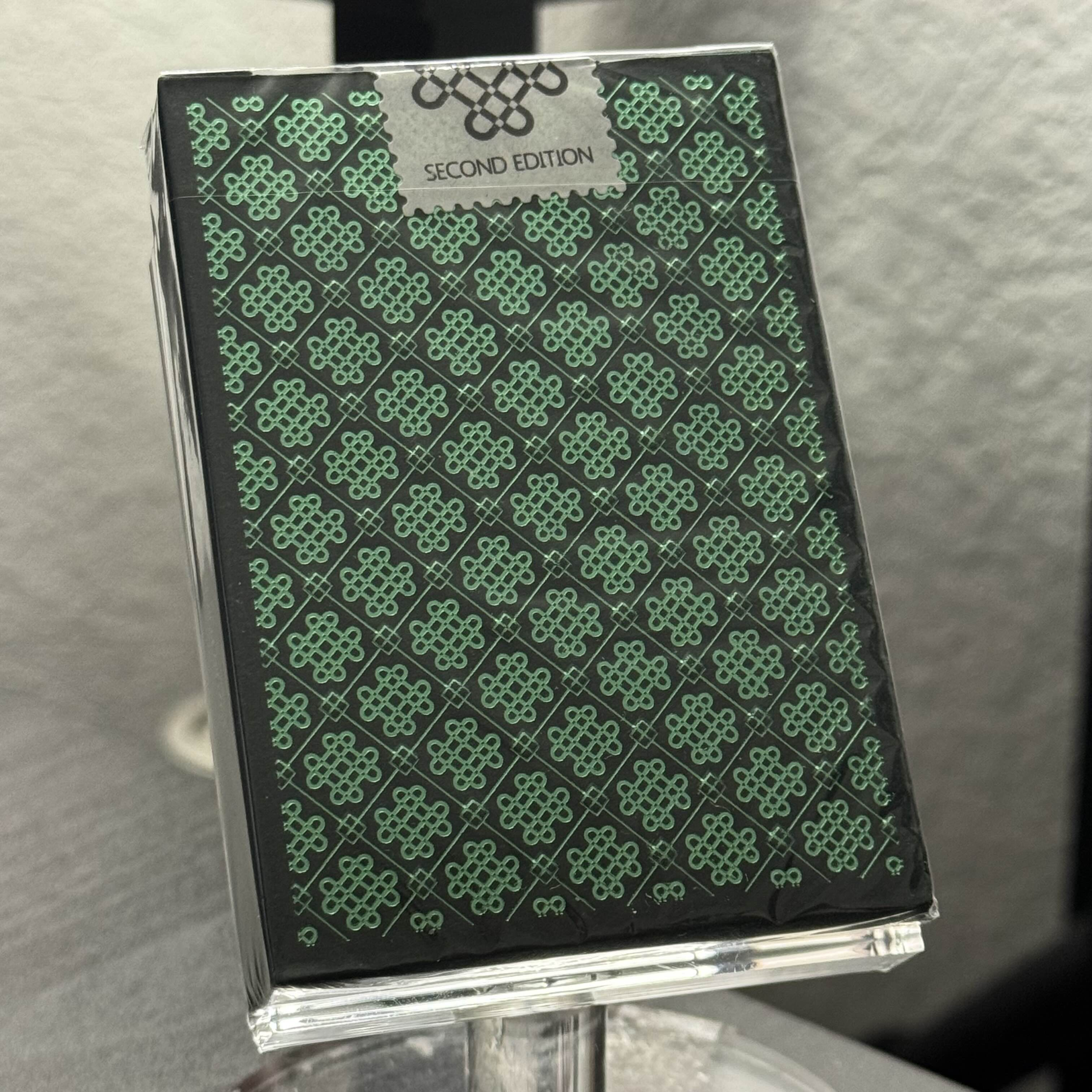 Mint 2 Cucumber (Signed) Playing Cards