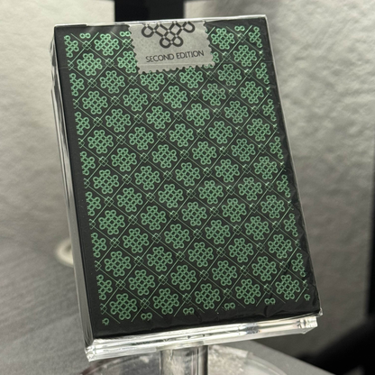 Mint 2 Cucumber (Signed) Playing Cards