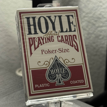 Hoyle Pinochle (Red) Playing Cards