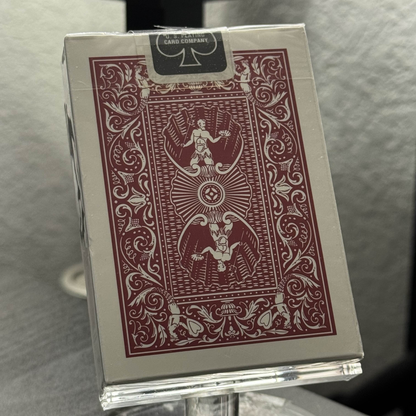 Hoyle Pinochle (Red) Playing Cards