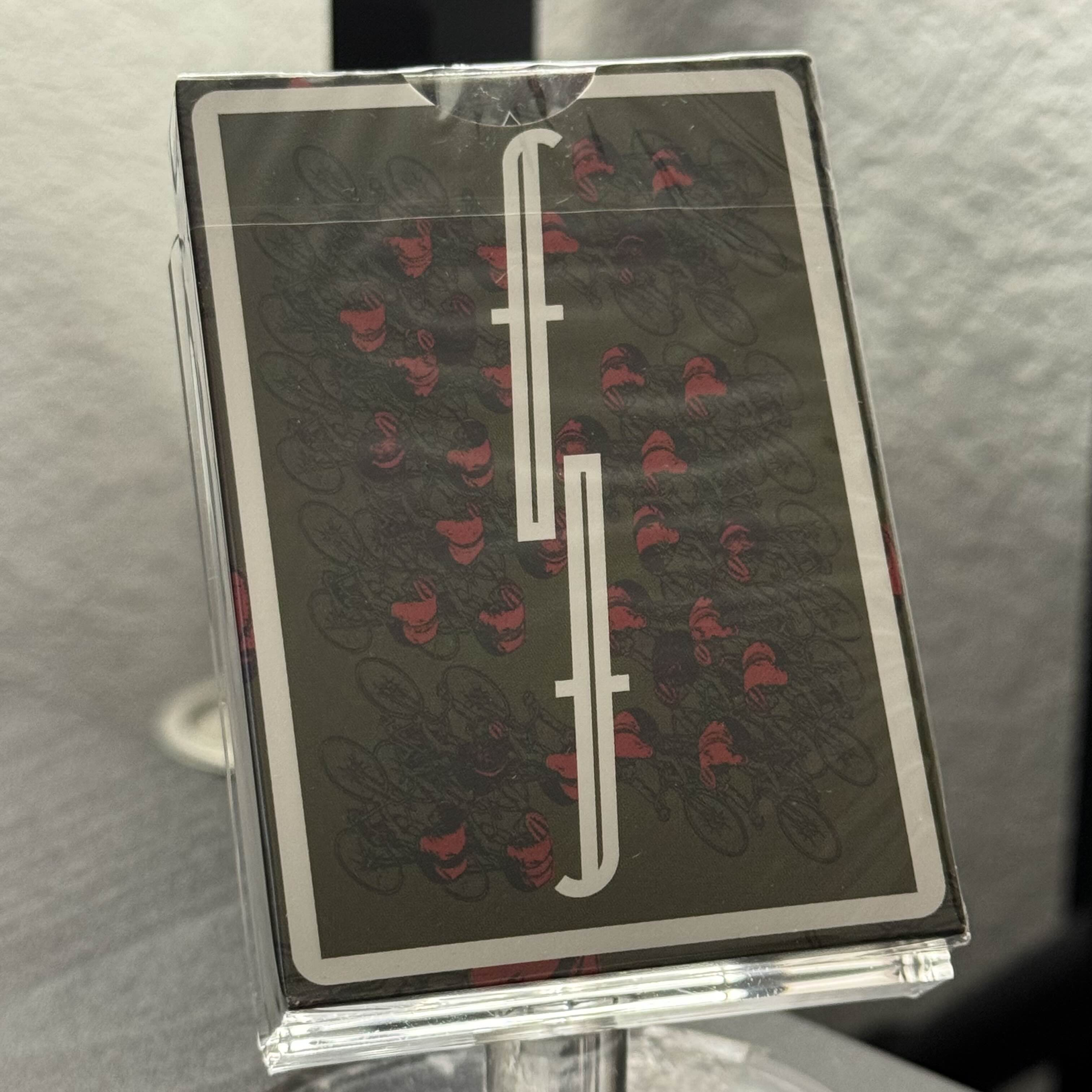 Fontaine Guess Cycling Playing Cards