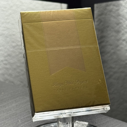 Table Players V3 ("Bookmarks" Gilded #102/300) Playing Cards