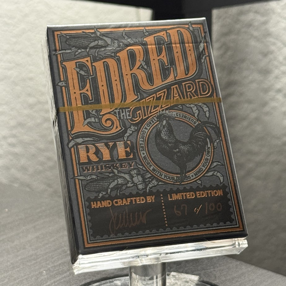 Edred The Gizzard (Gilded #67/100) Playing Cards