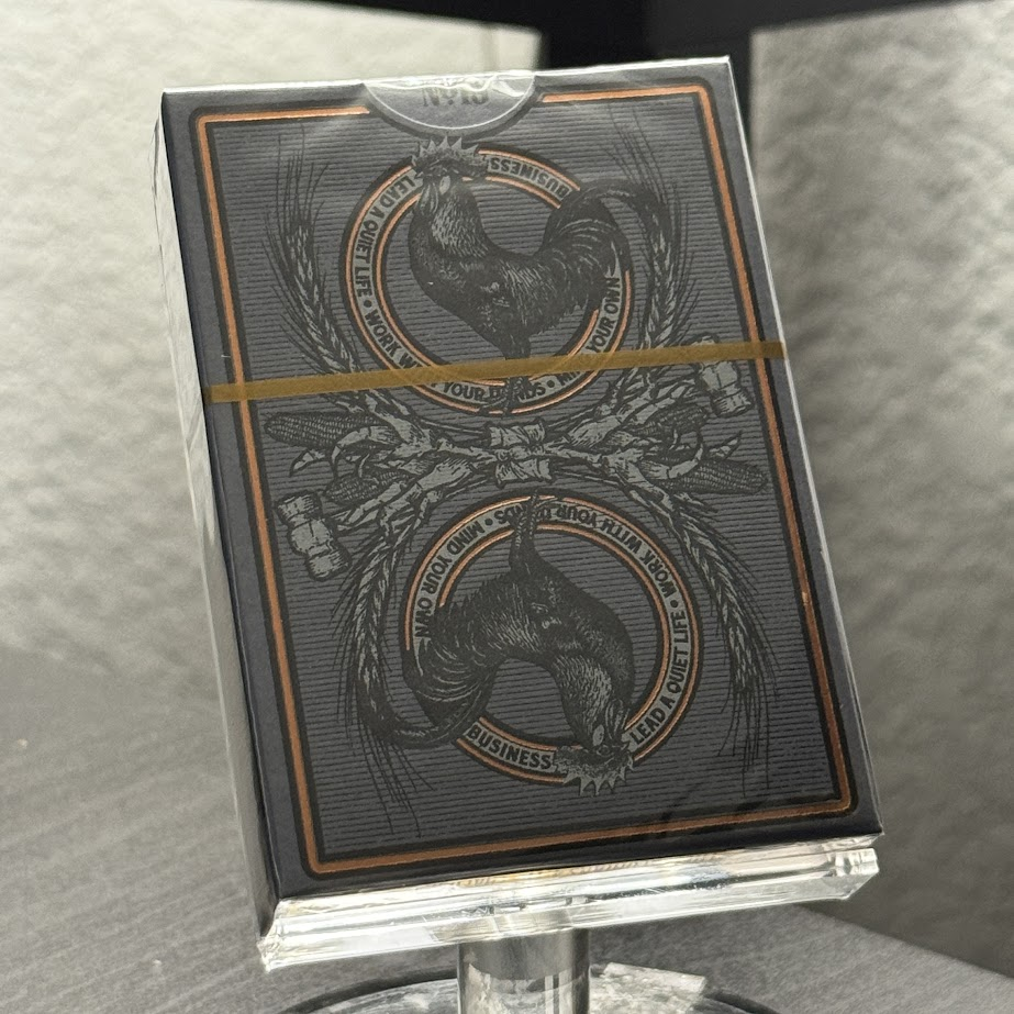 Edred The Gizzard (Gilded #67/100) Playing Cards