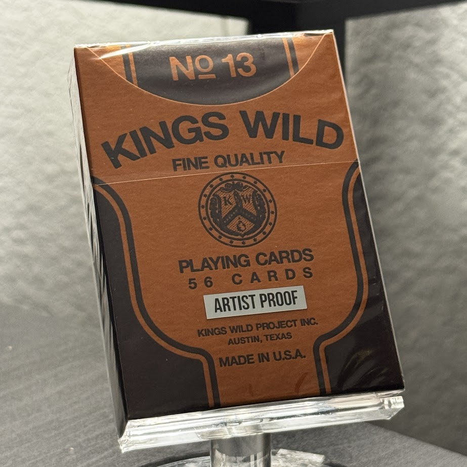 Back To School (Artist Proof) Playing Cards