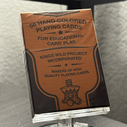 Back To School (Artist Proof) Playing Cards