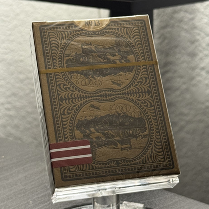 Invincible (Gilded #361/400) Playing Cards