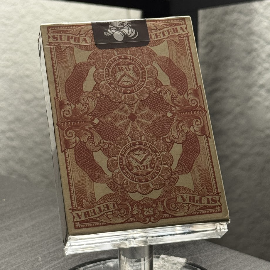 Bicycle Gold Certificate Playing Cards
