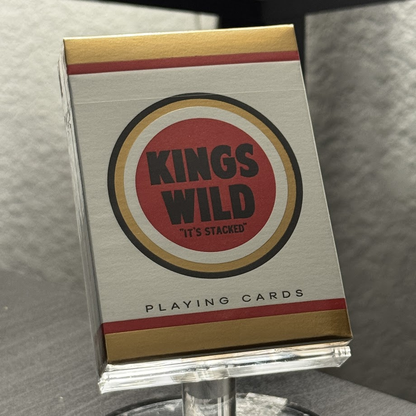 Table Players V7 ("Lucky Strike" Standard EPCC) Playing Cards