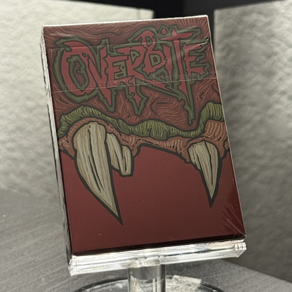 Overbite (Red Standard) Playing Cards