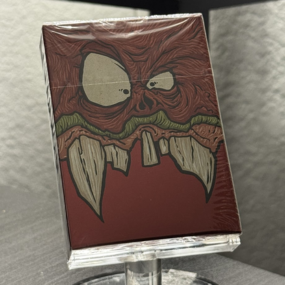 Overbite (Red Standard) Playing Cards