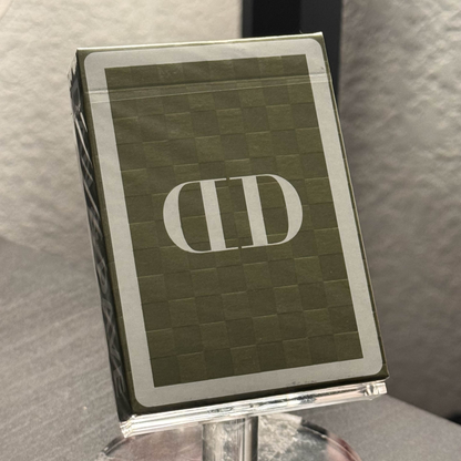 Smoke And Mirrors Anyone V4 (Green) Playing Cards