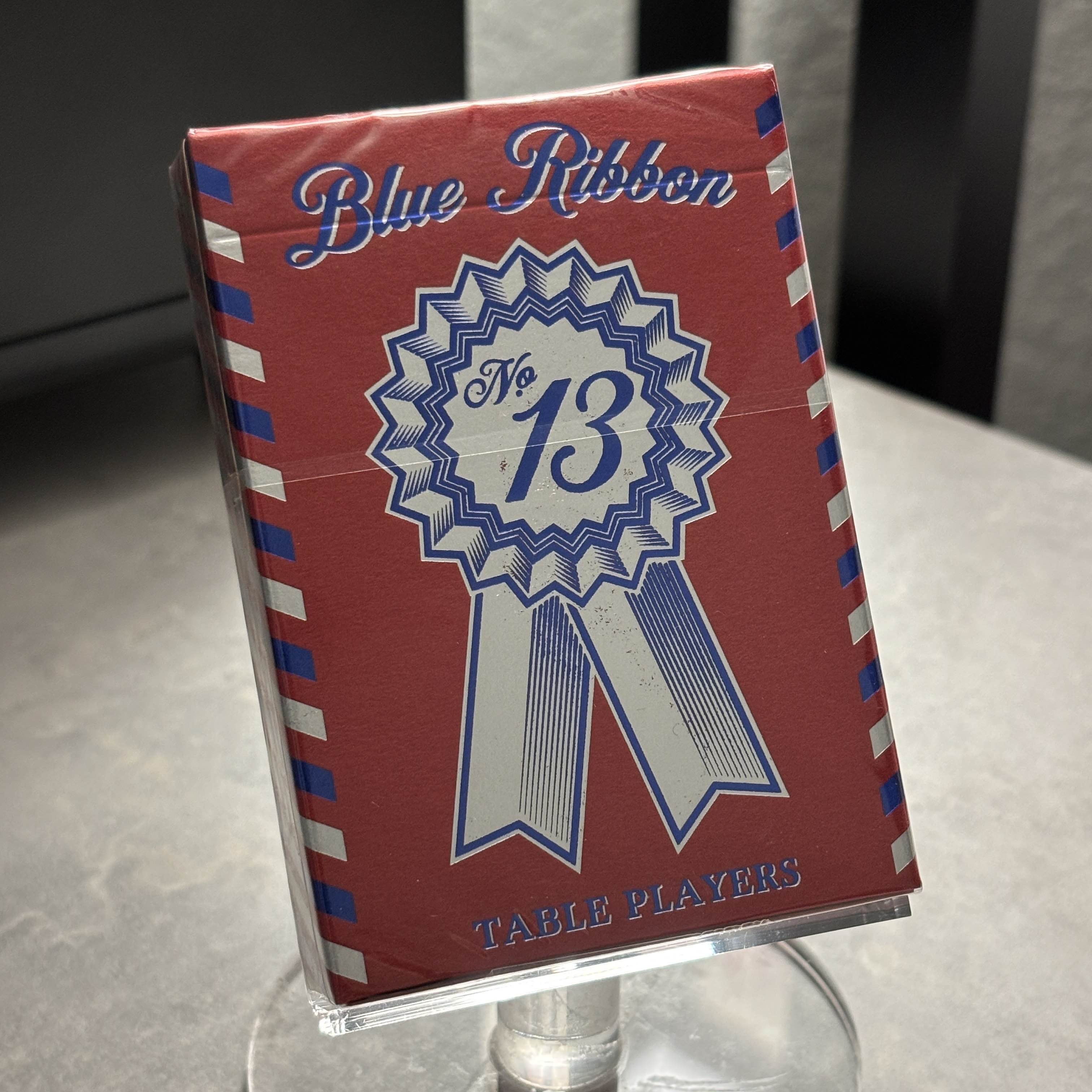 CHECK PRICE Table Players V2 ("Blue Ribbon" Gilded #39/300) Playing Cards