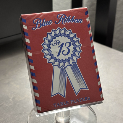 CHECK PRICE Table Players V2 ("Blue Ribbon" Gilded #39/300) Playing Cards