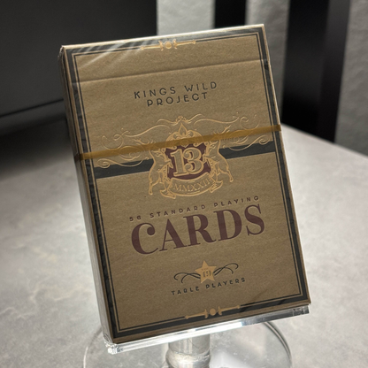 Table Players V19 (Gilded #7/200) Playing Cards