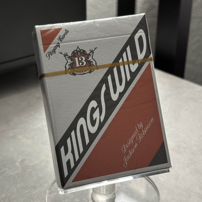 Table Players V21 ("Marvels" Gilded #7/200) Playing Cards