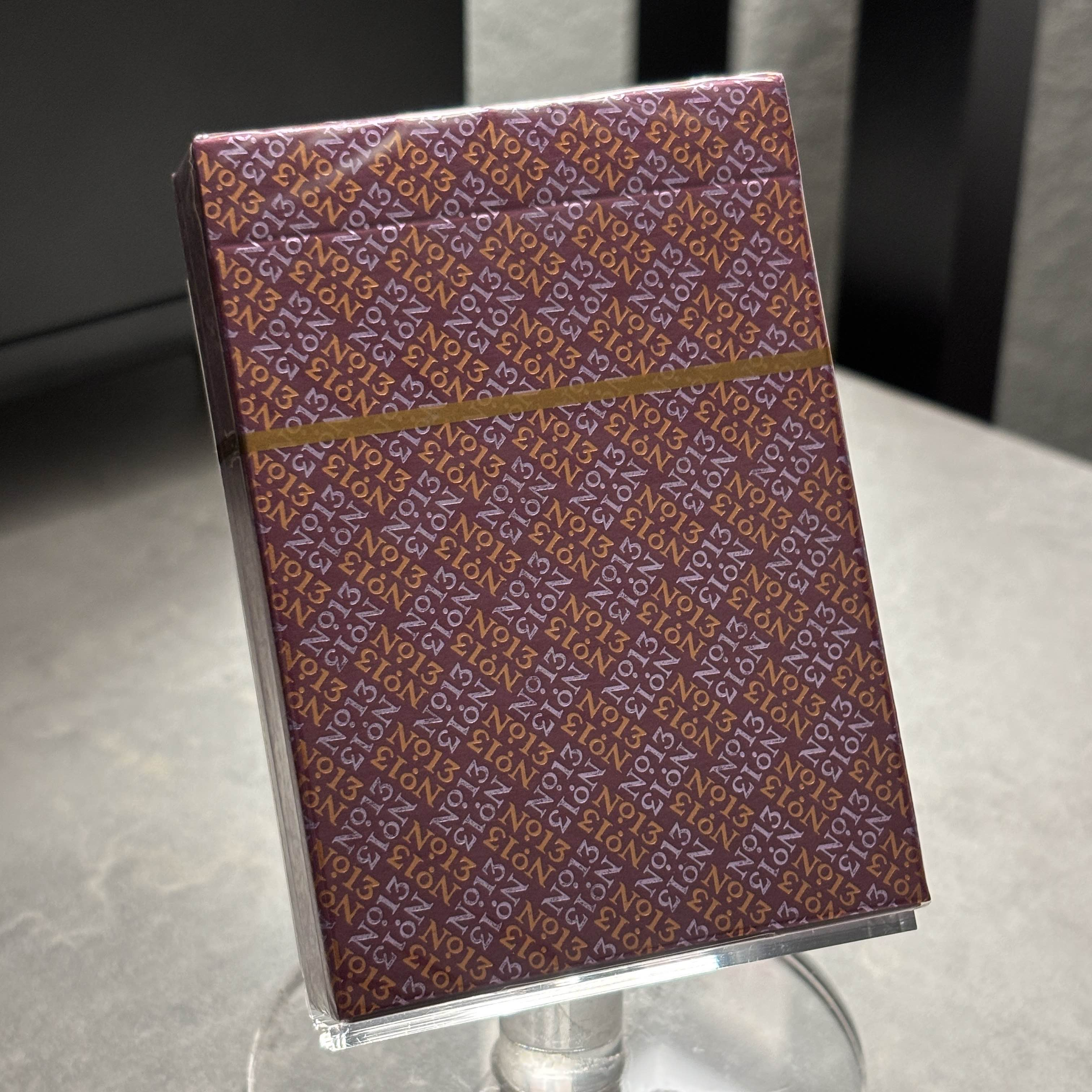 Table Players V5 ("Slims" Gilded #258/300) Playing Cards