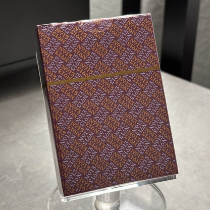 Table Players V5 ("Slims" Gilded #258/300) Playing Cards